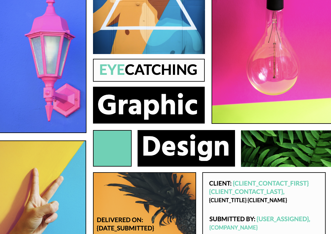 Graphic Design Proposal Template